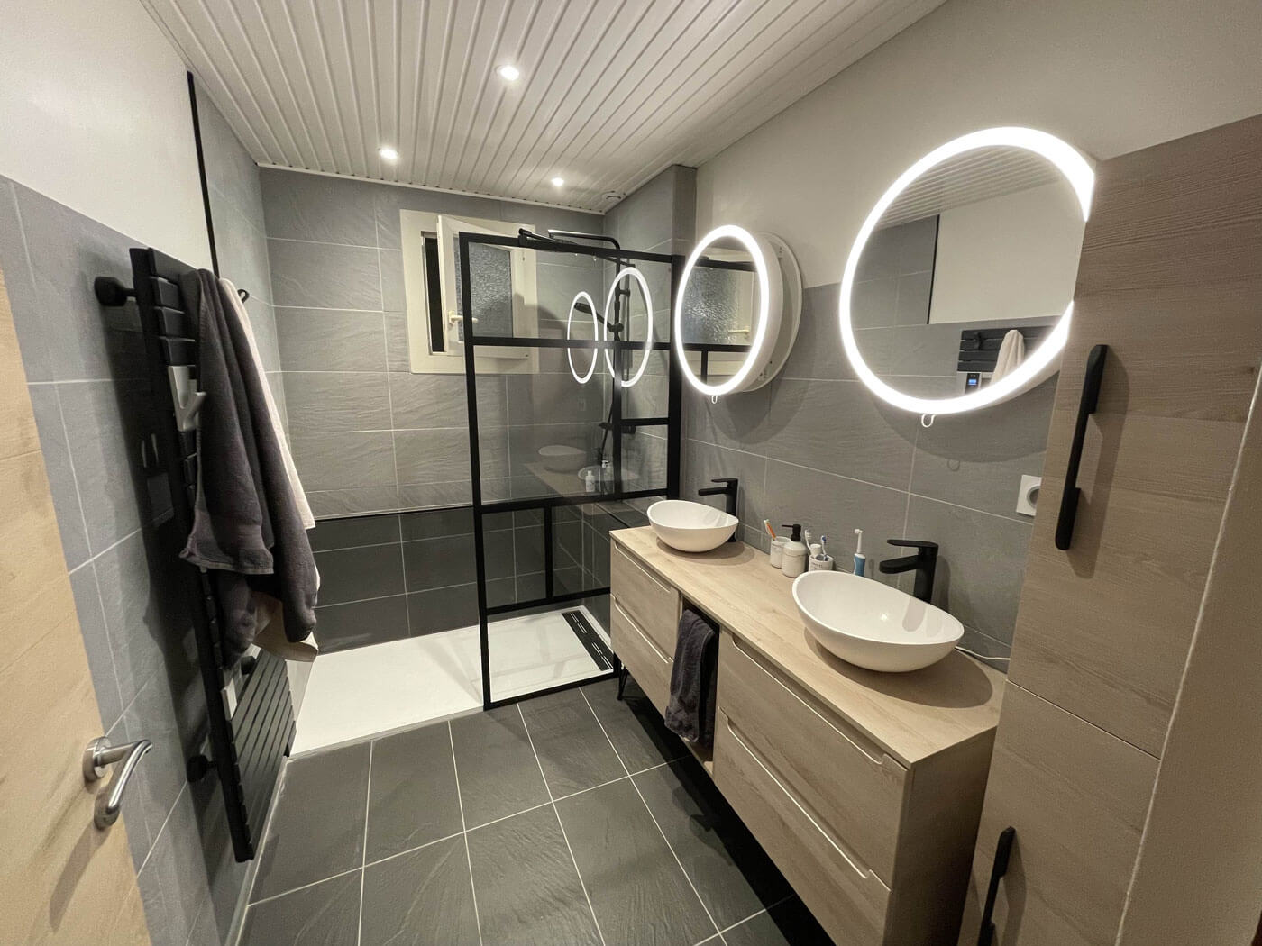 Décoration d’intérieur Salle de bain
