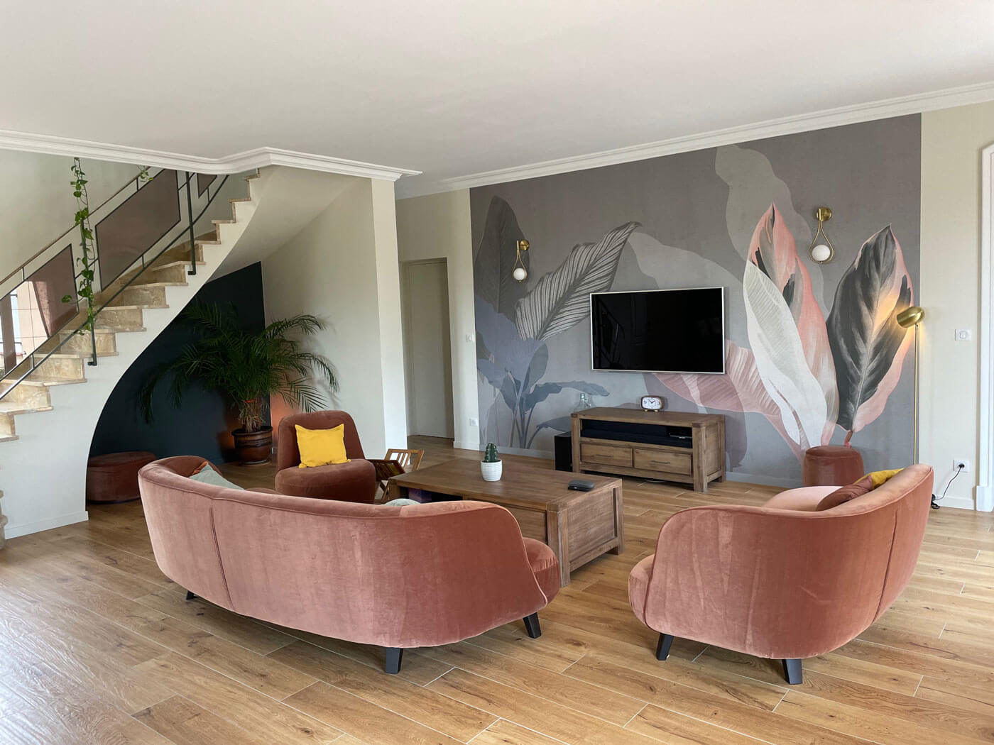 Décoration d’intérieur salon