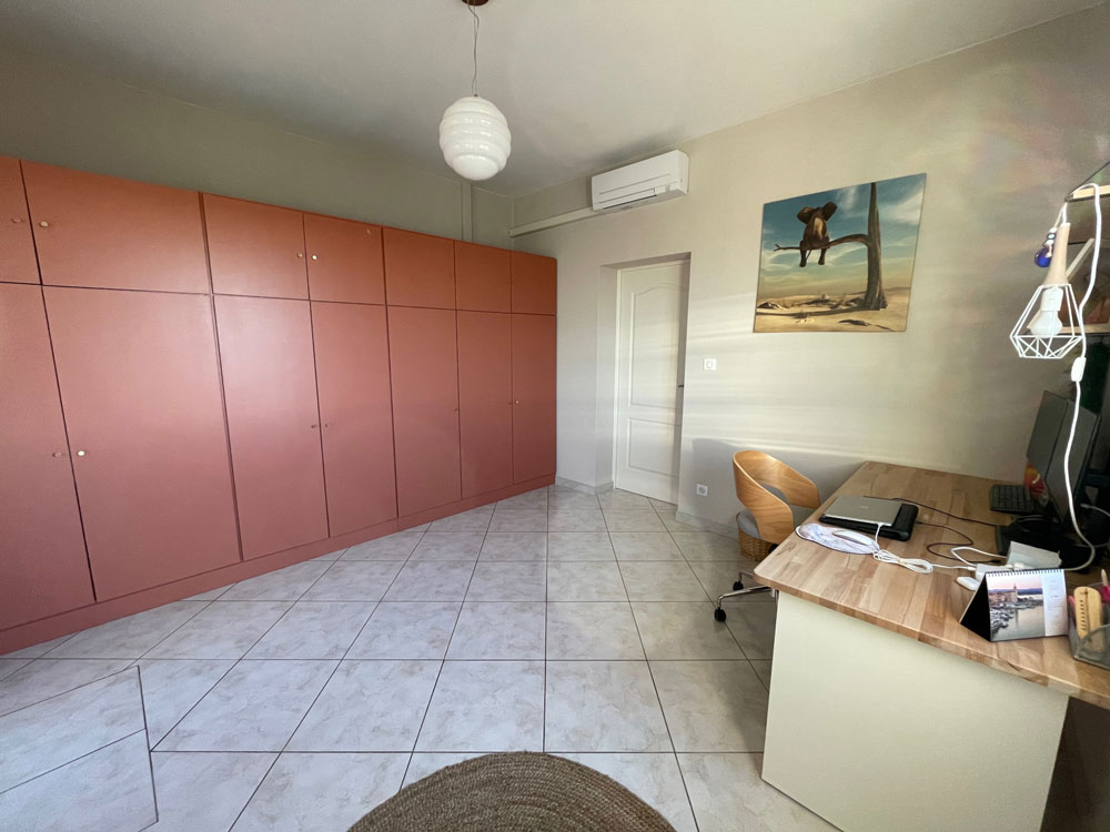 Home staging de bureau après