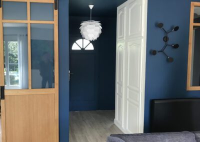 Photo de l'entrée et de son placard après les travaux