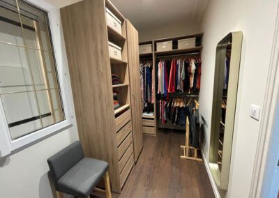 Photo dressing créé après travaux