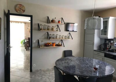 Photo du cuisine à l'etat initial