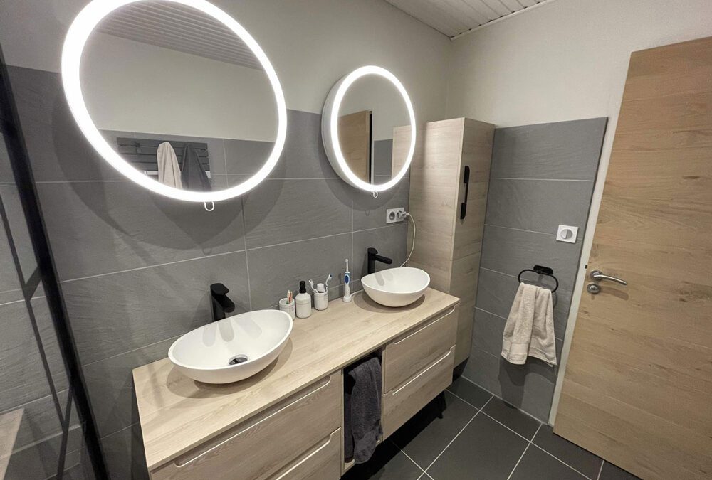 Une salle de bains en toute sérénité
