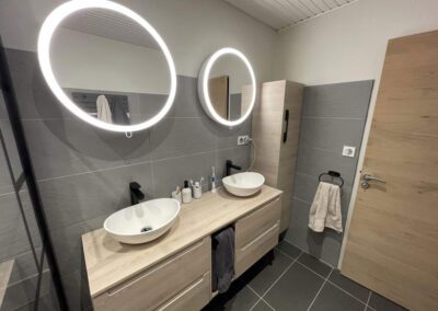 Une salle de bains en toute sérénité