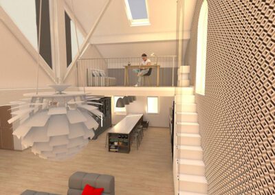 Création d’un appartement au dessus d’un garage