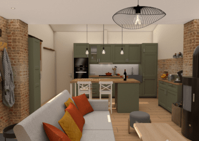 Un pigeonnier gîte de charme