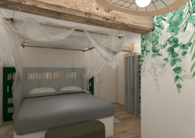 Une suite parentale métamorphosée